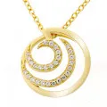 Elaine Silver Chain With Pendant ZH-7084/2 #1