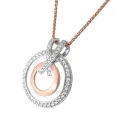 Orphelia Azalea Silver Chain With Pendant ZH-7095/1 #1