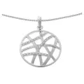 Amabella Silver Chain With Pendant ZH-7098