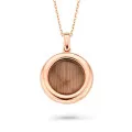 Orphelia Isabella Chain with Pendant ZH-7197/BR