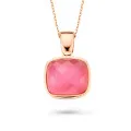 Orphelia Isabella Chain with Pendant ZH-7198/PI