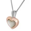 Orphelia Debby Chain with Pendant ZH-7289/RG