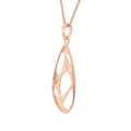 Orphelia Ava Silver Chain With Pendant ZH-7374 RG #1