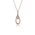Orphelia Ambra Chain with Pendant ZH-7439