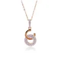 Orphelia Carleen Silver Chain With Pendant ZH-7440 #1