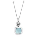 Orphelia Anat Silver Chain With Pendant ZH-7467 #1