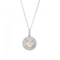 Rivera Silver Chain With Pendant ZH-7481/PC #1