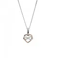 Orphelia Jasmina Chain with Pendant ZH-7483