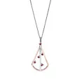 Sacha Silver Chain With Pendant ZH-7496 #1