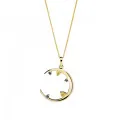 Orphelia Eline Chain with Pendant ZH-7497/G