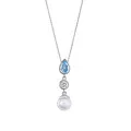 Orphelia Lylou Silver Chain With Pendant ZH-7498 #1