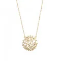 Orphelia Flavie Chain with Pendant ZH-7502/G