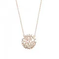 Flavie Silver Chain With Pendant ZH-7502/RG #1