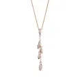 Orphelia Loana Sterling Silver Chain with Pendant ZH-7505/RG #1