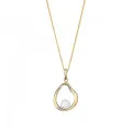 Orphelia Baptiste Silver Chain With Pendant ZH-7507/G #1