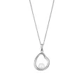Orphelia Baptiste Silver Chain With Pendant ZH-7507 #1