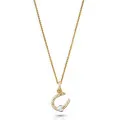 Aurora Silver Chain With Pendant ZH-7525/G #1