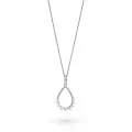 Orphelia Petal Sterling Silver Chain with Pendant ZH-7564 #1