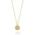Orphelia Bella Sterling Silver Chain with Pendant ZH-7565/G #1