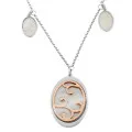 Jarina Silver Necklace ZK-7165 #1