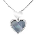 Orphelia Zita Silver Necklace ZK-7168 #1