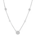 Milena Silver Necklace ZK-7379 #1