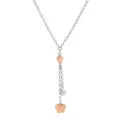Lorelei Sterling Silver Chain with Pendant ZK-7386 #1