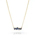 Novel Sterling Silver Necklace ZK-7534 #1