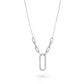 Essence Sterling Silver Necklace ZK-7560 #1