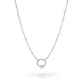 Orphelia Premium Sterling Silver Necklace ZK-7562 #1