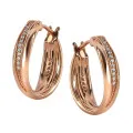 Orphelia Elsa Hoop Earrings ZO-7024