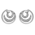 Orphelia Elaine Silver Stud Earrings ZO-7084 #1