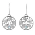 Orphelia Oceane Drop Earrings ZO-7090