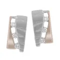 Orphelia Lova Stud Earrings ZO-7093