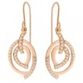 Orphelia Celine Drop Earrings ZO-7114/RG