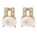 Orphelia Alena Silver Stud Earrings ZO-7122/G #1