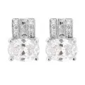 Orphelia Alena Sterling Silver Stud Earrings ZO-7122 #1