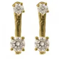 Orphelia Lykke Drop Earrings ZO-7128/G