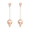 Orphelia Zelda Silver Drop Earrings ZO-7178/RG #1