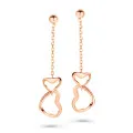 Orphelia Zelma Drop Earrings ZO-7179/RG