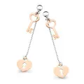 Izabella Silver Drop Earrings ZO-7185