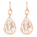 Orphelia Linda Silver Drop Earrings ZO-7188/RG #1