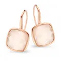 Orphelia Isabella Silver Drop Earrings ZO-7198/CR #1