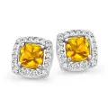 Orphelia Faustine Stud Earrings ZO-7199/CH