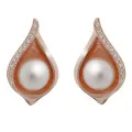 Orphelia Sophia Stud Earrings ZO-7234/RG
