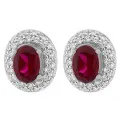 Orphelia Udine Stud Earrings ZO-7236/RU