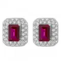 Orphelia Jackie Stud Earrings ZO-7237/RU