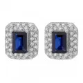 Orphelia Jackie Stud Earrings ZO-7237/SA