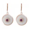 Orphelia Fia Silver Drop Earrings ZO-7293 #1