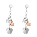 Lorelei Sterling Silver Drop Earrings ZO-7386 #1